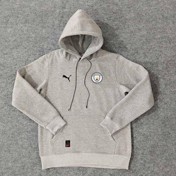 2025 Man City Grey Hoody