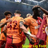 2024/25 Galatasaray Third Kids Soccer Jersey