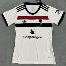 2024/25 M Utd Third White Women Soccer Jersey 女