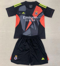 2024/25 RM GK Black Kids Soccer Jersey