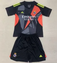 2024/25 RM GK Black Kids Soccer Jersey