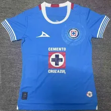 2024/25 Cruz Azul Home Blue Women Soccer Jersey 女