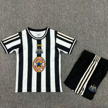 1997/99 Newcastle Home Retro Kids Soccer Jersey