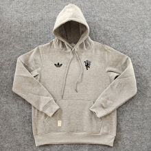 2025 M Utd Grey Hoody 硅胶