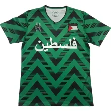 2025 Palestine Retro Style Fans Soccer Jersey