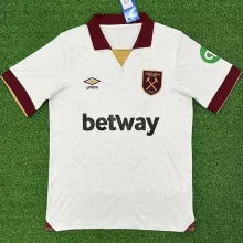 2024/25 West Ham Third White Fans Soccer Jersey