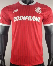 2024/25 Deportivo Toluca Home Red Player Version Soccer Jersey 托卢卡