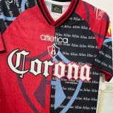 1997/98 Atlas Home Red Black Retro Soccer Jersey