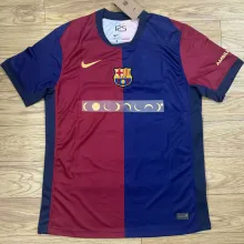 2024/25 BA 1:1 Quality Home Fans Soccer Jersey 胸前 长广告