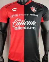 2024/25 Atlas Home Red Black Player Version Soccer Jersey 阿特拉斯