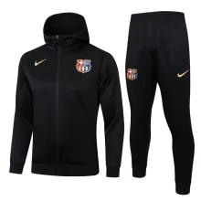 2024/25 BA Black Hoody Zipper Jacket Tracksuit