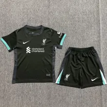 2024/25 LFC Away Black Kids Soccer Jersey