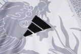 2025 RM White Sweater Tracksuit （喷墨龙）