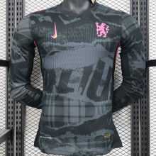 2024/25 CFC Third Black Player Version Long Sleeve Soccer Jersey