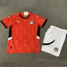 2025 Egypt Home Red Kids Jersey