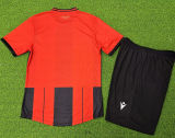 2024/25 USM Alger Red Player Version Kids Jersey 球员版童装