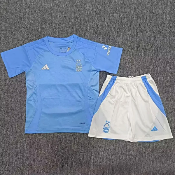 2024/25 Nottingham Forest Third Kids Soccer Jersey