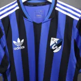 2025 In Milan Home Retro Style Player Version Suit Soccer Jersey （A Set）套装
