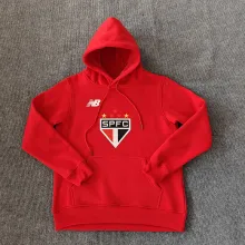 2025 Sao Paulo Red Hoody 硅胶版