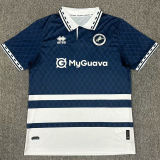 2024/25 Millwall Home Fans Soccer Jersey 米尔沃尔