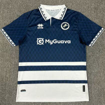 2024/25 Millwall Home Fans Soccer Jersey 米尔沃尔