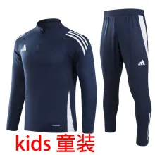 2025 Ad~ Sapphire Blue Kids Sweater Tracksuit