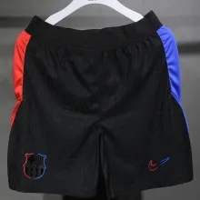 2024/25 BA Away Black Player Version Shorts Pants 球员版