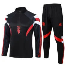2024/25 M Utd Red Jacket Tracksuit