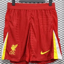 2024/25 LFC Home Red Player Version Shorts Pants 球员版