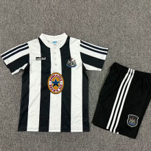 1995/97 Newcastle Home Retro Kids Soccer Jersey