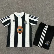 1995/97 Newcastle Home Retro Kids Soccer Jersey