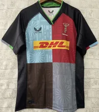 2024/25 Harlequins Rugby Shirt 丑角