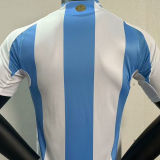 2024/25 Argentina Home Player Version Jersey （CONMEBOL COPA 2024 Version 美洲杯版）
