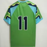 1995/96 Tampa Bay Mutiny Green Retro Soccer Jersey