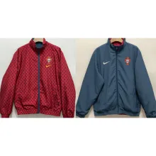 2025 Portugal Reversible Windbreaker 双面