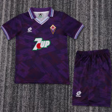 1992/93 ACF FC Home Retro Kids Soccer Jersey