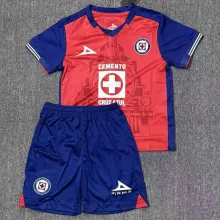 2024/25 Cruz Azul Third Red Kids Soccer Jersey