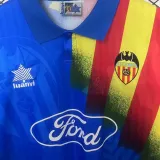 1995/96 Valencia Home Retro Soccer Jersey