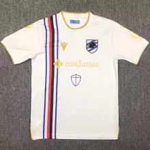 2024/25 Sampdoria Away Fans Soccer Jersey