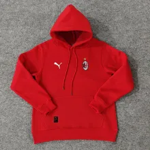 2025 AC Red Hoody 硅胶版