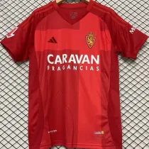 2024/25 Zaragoza Away Red Fans Soccer Jersey