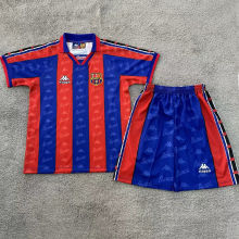 1996/97 BA Home Retro Kids Soccer Jersey
