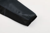 2024/25 Nk~ Black Hoody Zipper Jacket Tracksuit