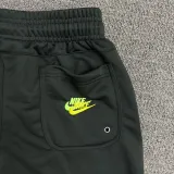2025 NK Black Embroidered Multicolor Logo Casual Short Pants CN02黑
