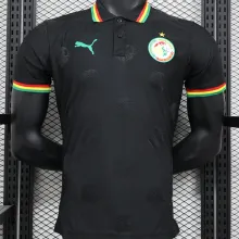 2025 Senegal Special Edition Black Player Version Jersey