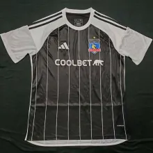2024/25 Colo-Colo Black Fans Soccer Jersey
