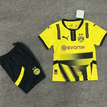 2024/25 BVB CUP Version Yellow Kids Soccer Jersey