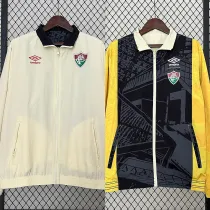 2025 Fluminense Reversible Windbreaker 双面