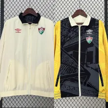 2025 Fluminense Reversible Windbreaker 双面