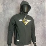2024/25 ARS Black Windbreaker  Y14冲锋衣